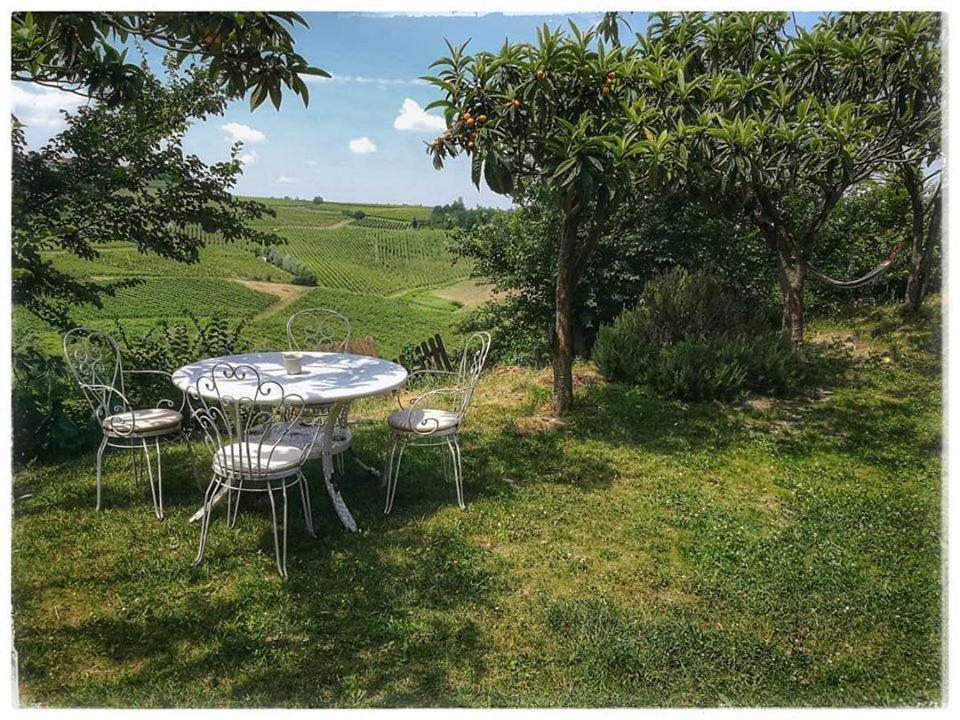 Il Poggio B&B San Damiano al Colle Dış mekan fotoğraf