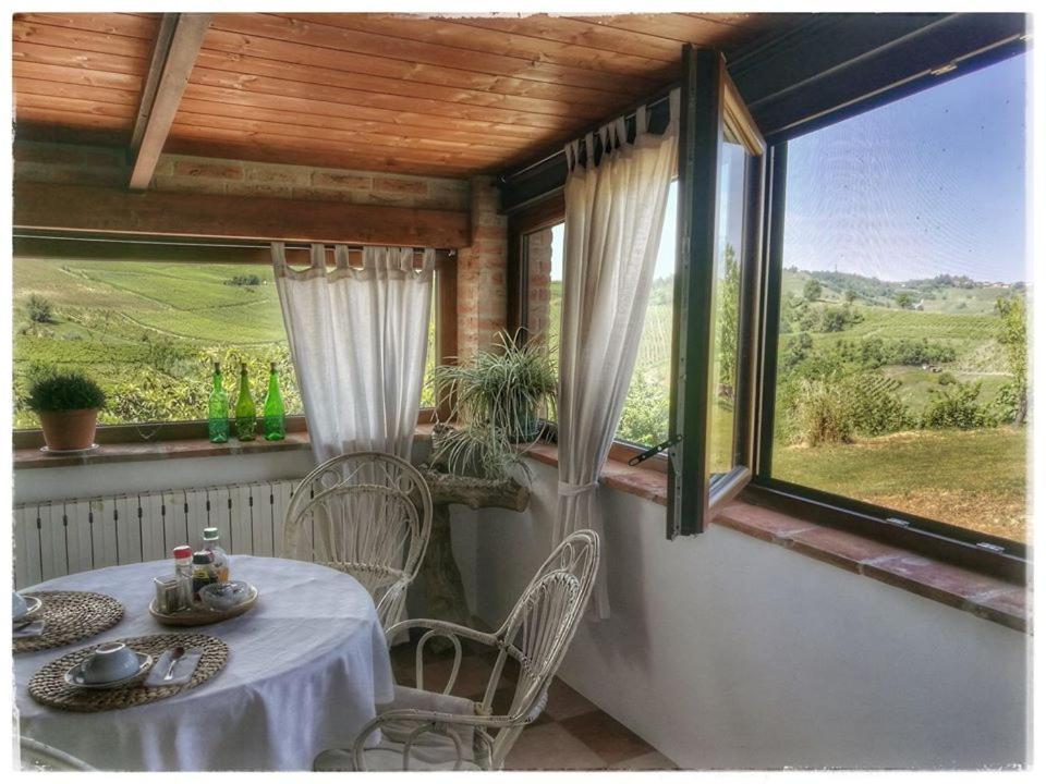 Il Poggio B&B San Damiano al Colle Dış mekan fotoğraf