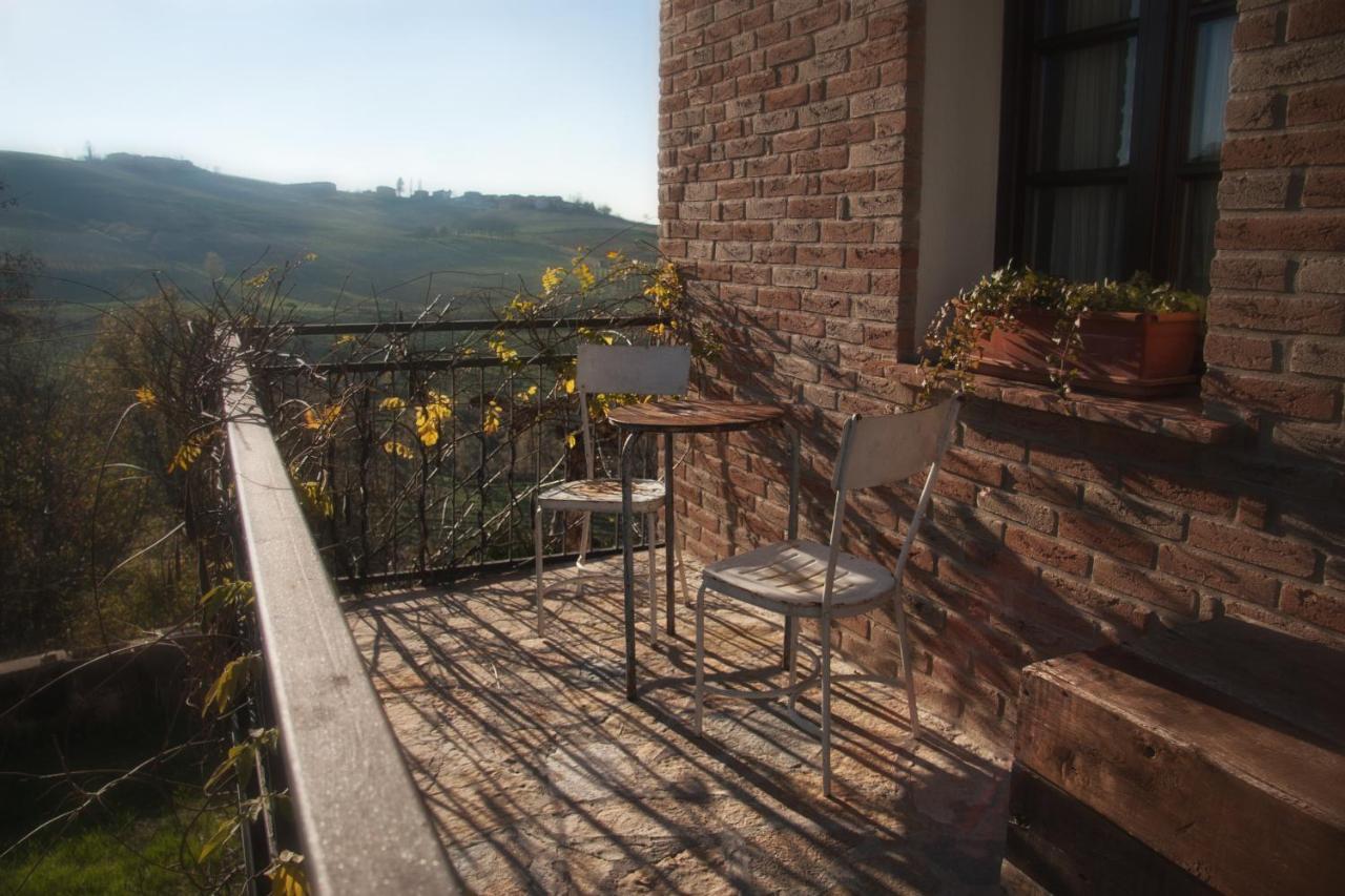 Il Poggio B&B San Damiano al Colle Dış mekan fotoğraf