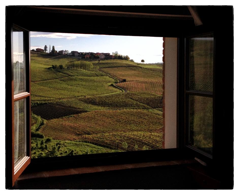 Il Poggio B&B San Damiano al Colle Dış mekan fotoğraf